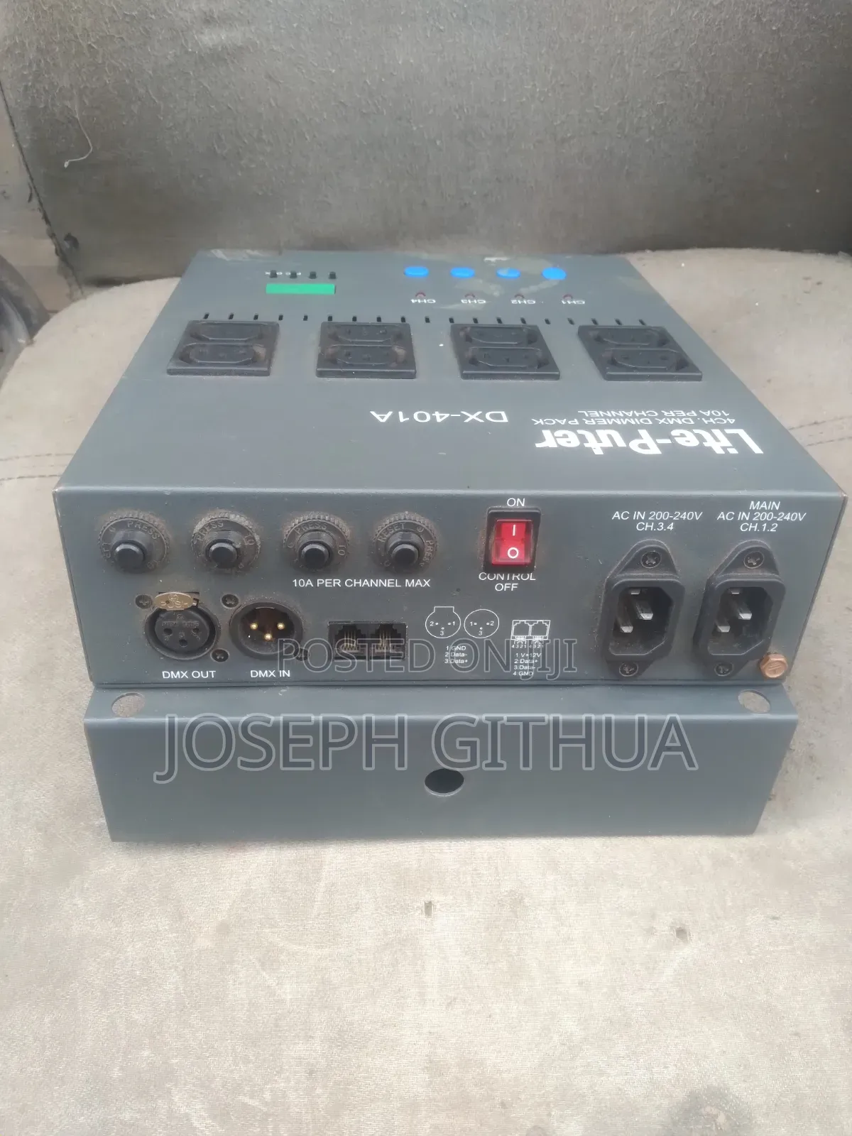 Lite-Puter Dx-401a