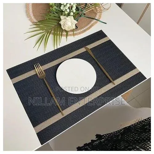 6pcs PVC Table Mats*