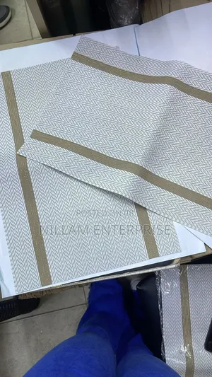 6pcs PVC Table Mats*