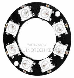 Ws2812 RGB Led Ring 8-Bit Module.