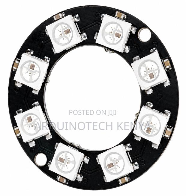 Ws2812 RGB Led Ring 8-Bit Module. - thumbnail 2