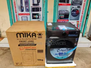 10kgs Front Load Mika Washing Machine Wash and Spin