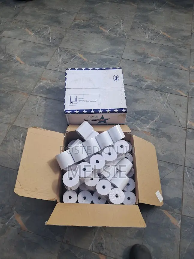 Premium Pos Thermal Paper Rolls 80mm – Bulk Supply