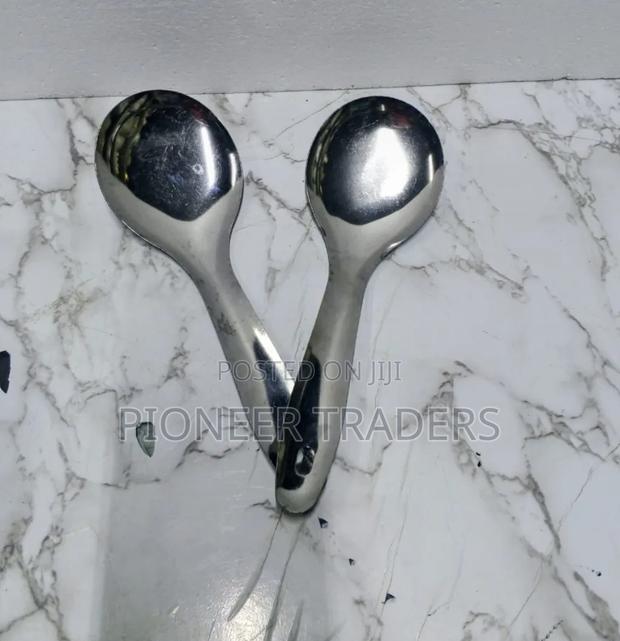 Silver Serving Spoon