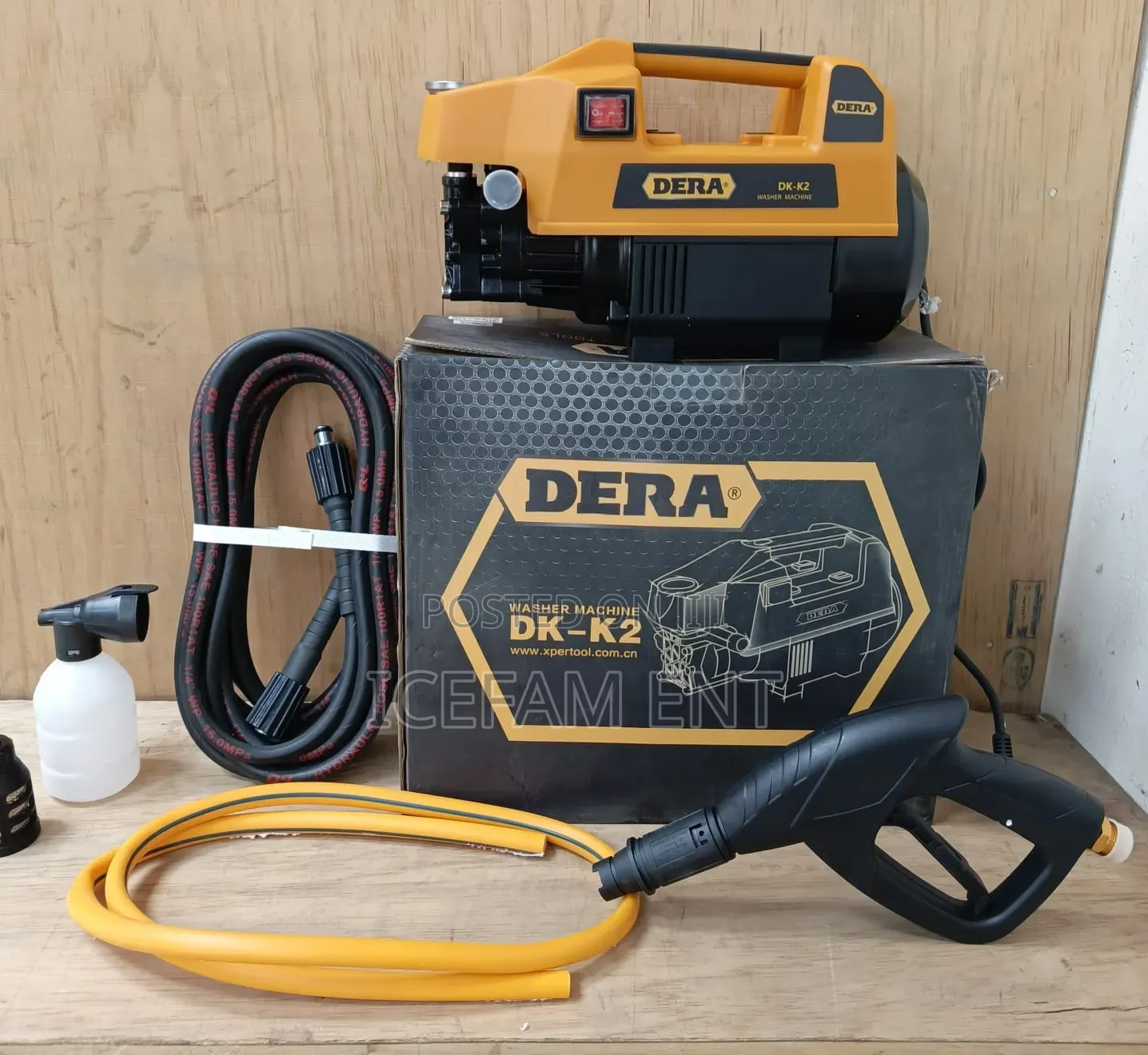 Dera Electric Carwash/1500w Carwash Machine