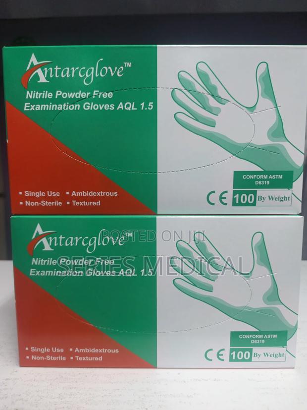 Nitrile Powder Free