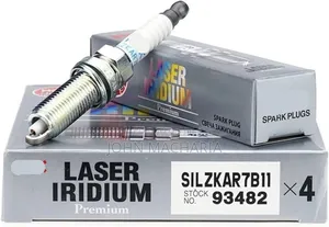 Genuine Laser Iridium Sparkplugs Part No Silzkar7b11, 93482 [Outback]