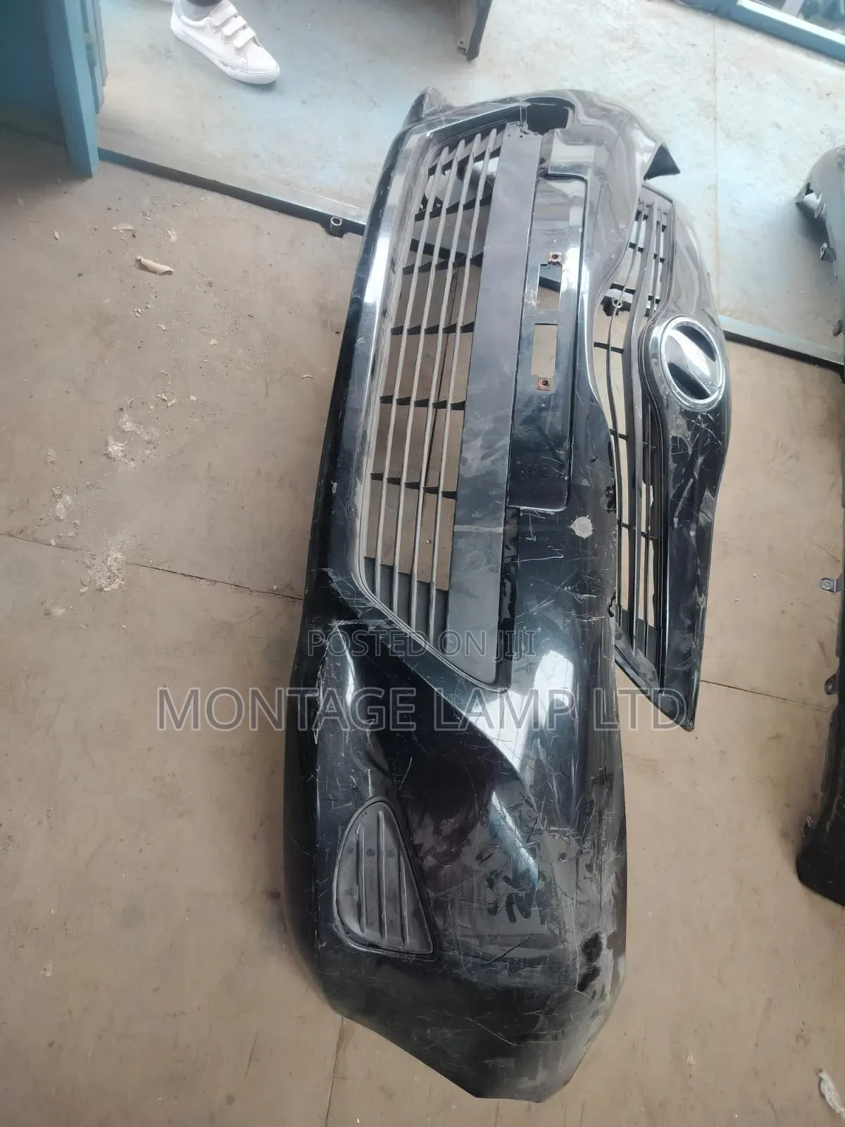 Front Bumper Vitz Jewella