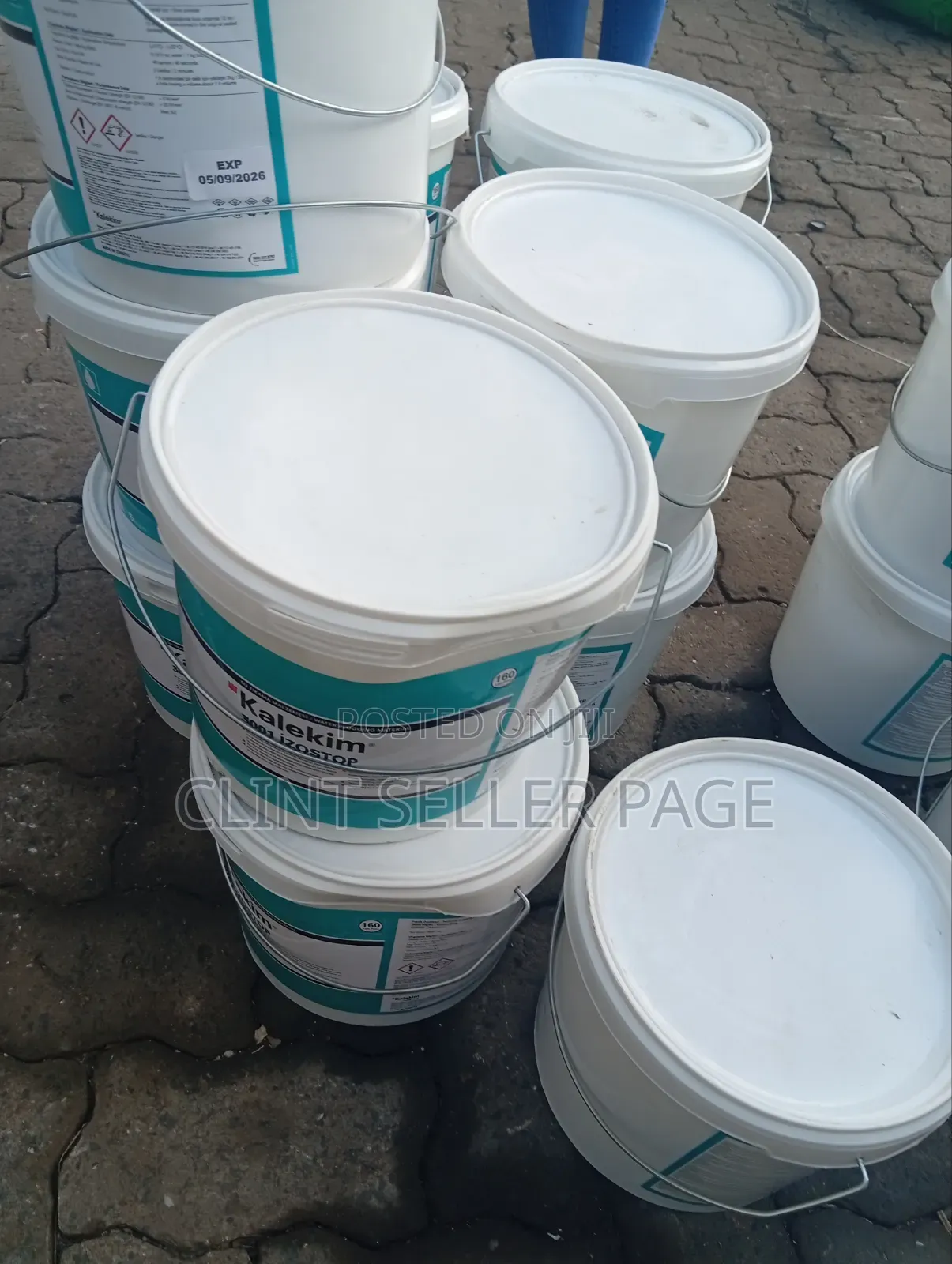 Hydraulic Waterstop Cement (Kalekim 3001)