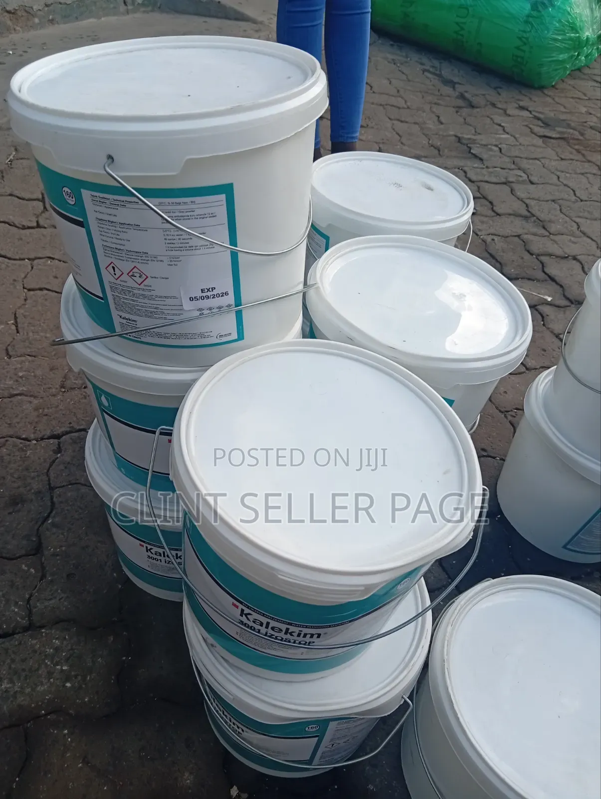 Hydraulic Waterstop Cement (Kalekim 3001)