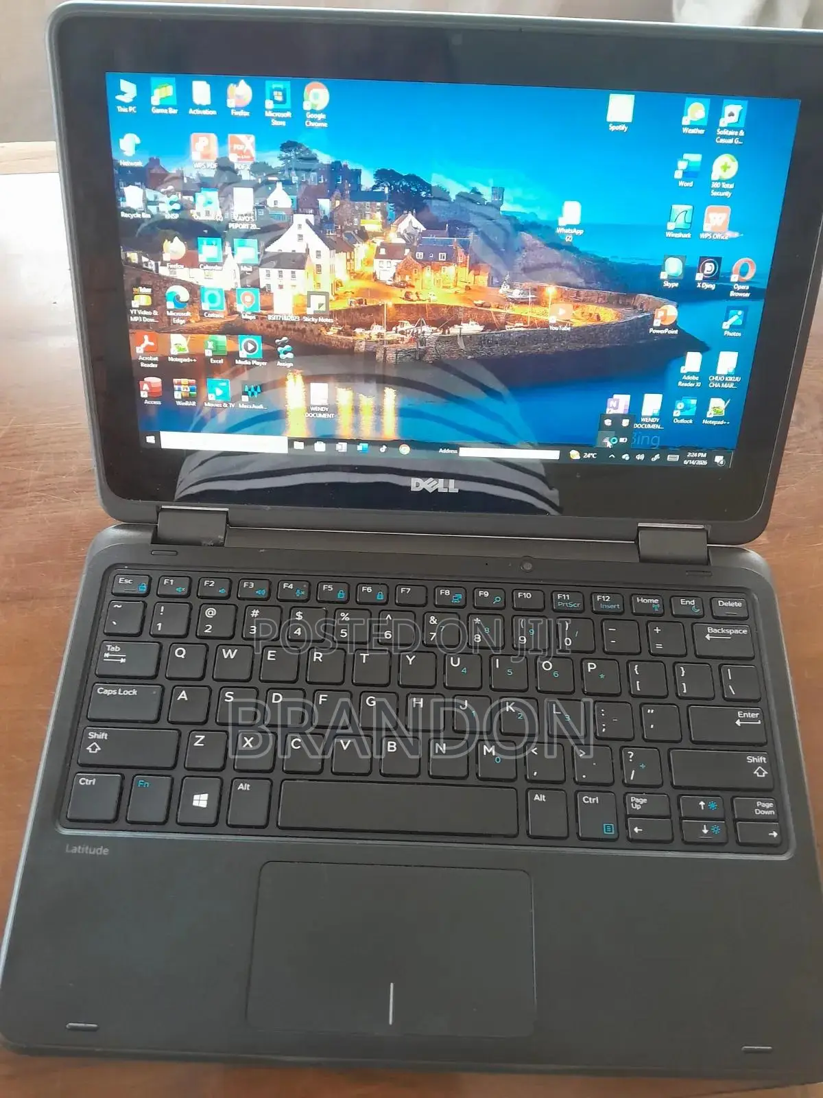 New Laptop Dell Latitude 7280 4GB Intel Core i5 SSD 256GB