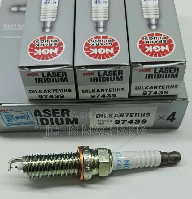 Genuine Laser Iridium Sparkplugs Part No. Dilkar7e11hs, 97439 for Note