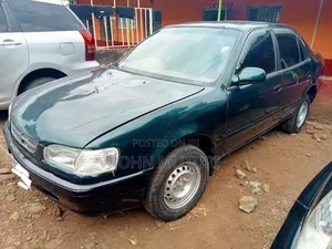 Toyota Corolla 1998 Blue