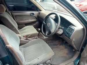 Toyota Corolla 1998 Blue