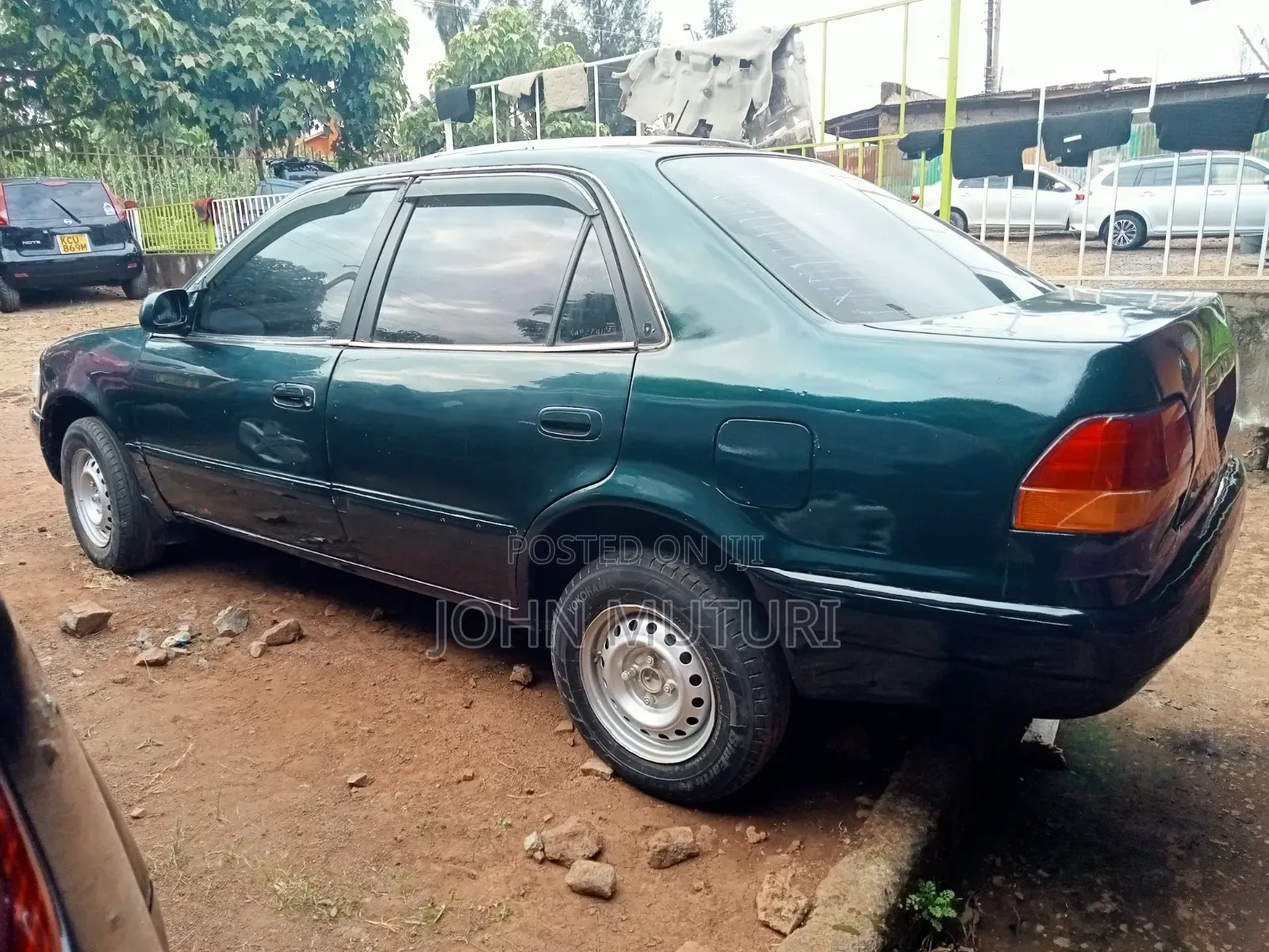 Toyota Corolla 1998 Blue