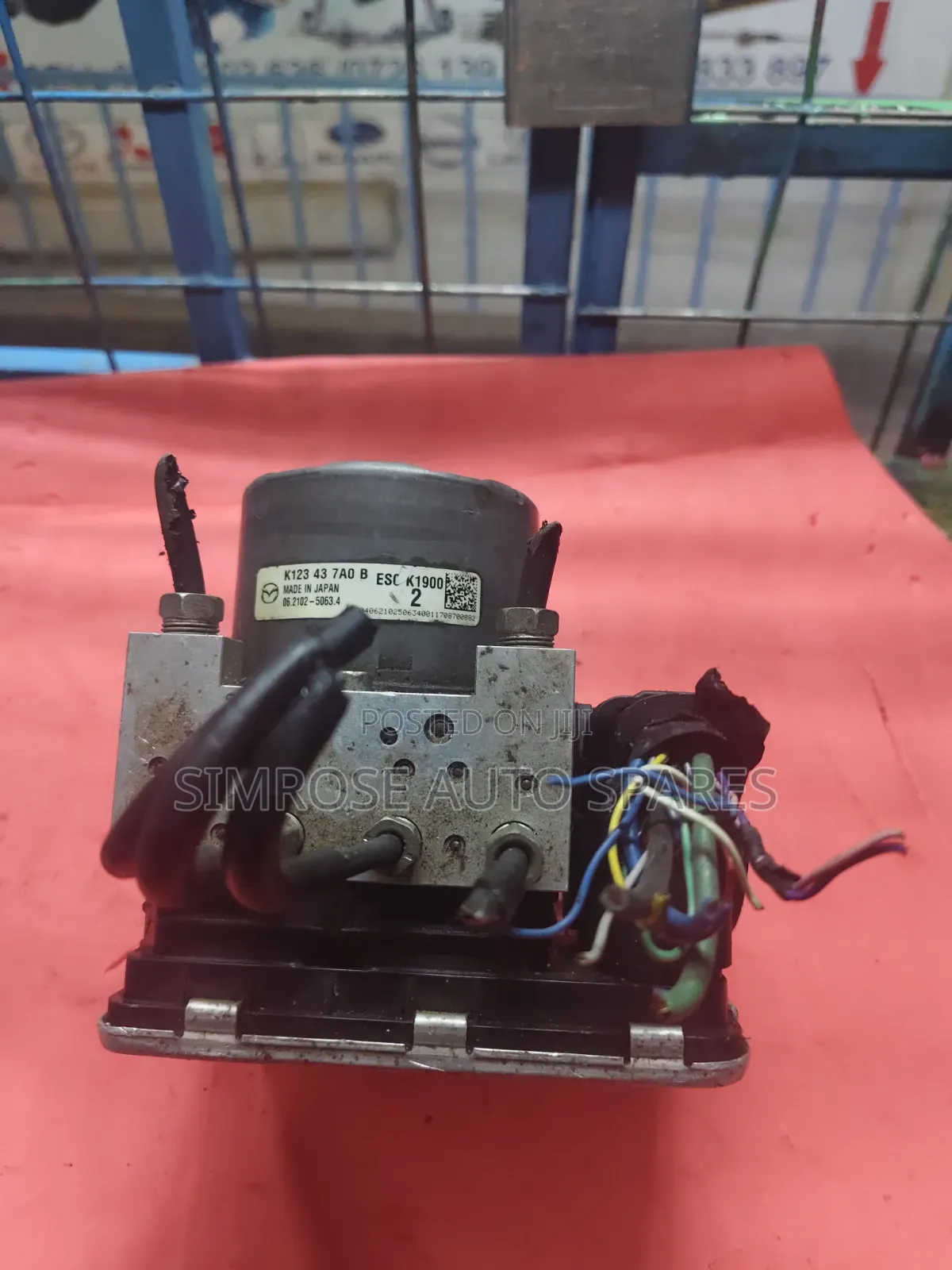 Mazda Cx-5 2017 Abs Pump.