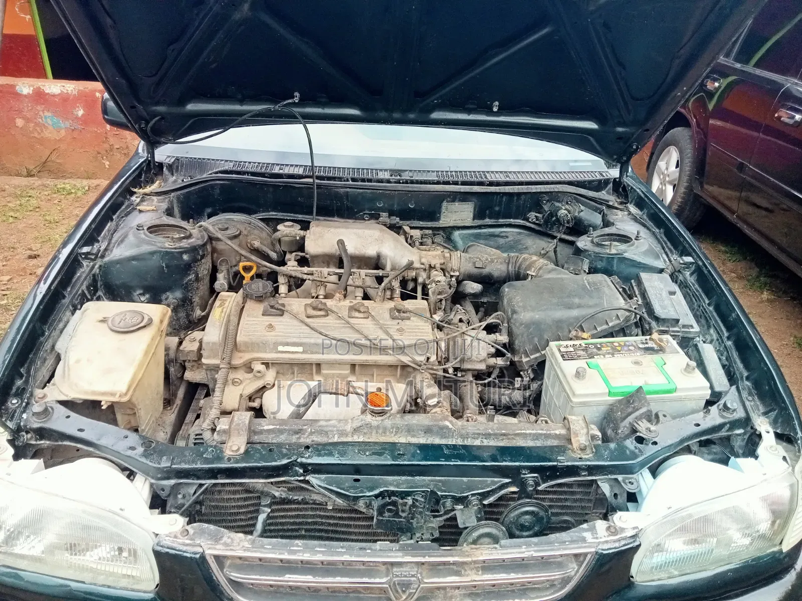 Toyota Corolla 1998 Blue
