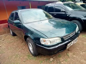 Toyota Corolla 1998 Blue