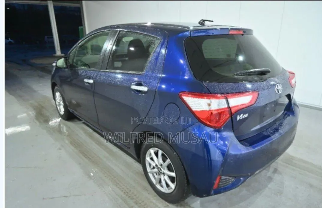 Toyota Vitz 1.3 FWD 5dr 2020 Blue