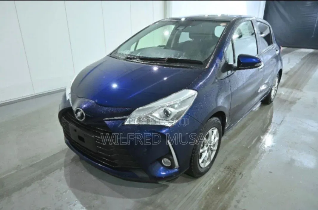 Toyota Vitz 1.3 FWD 5dr 2020 Blue