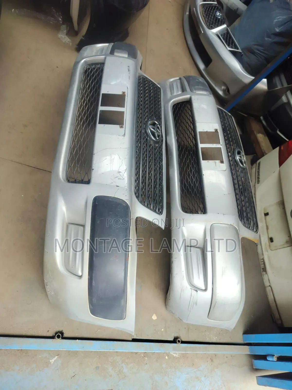 Front Bumper Succeed Old