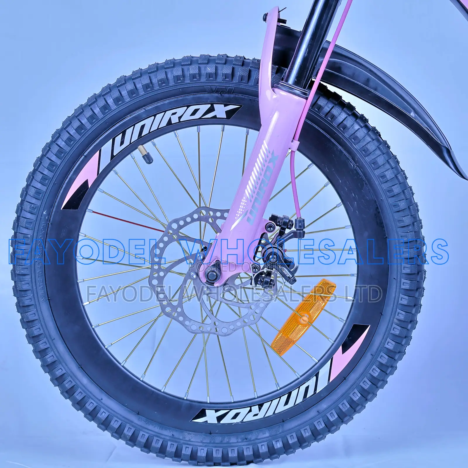 Unirox Kids Mtb Size 20 – Black Pink