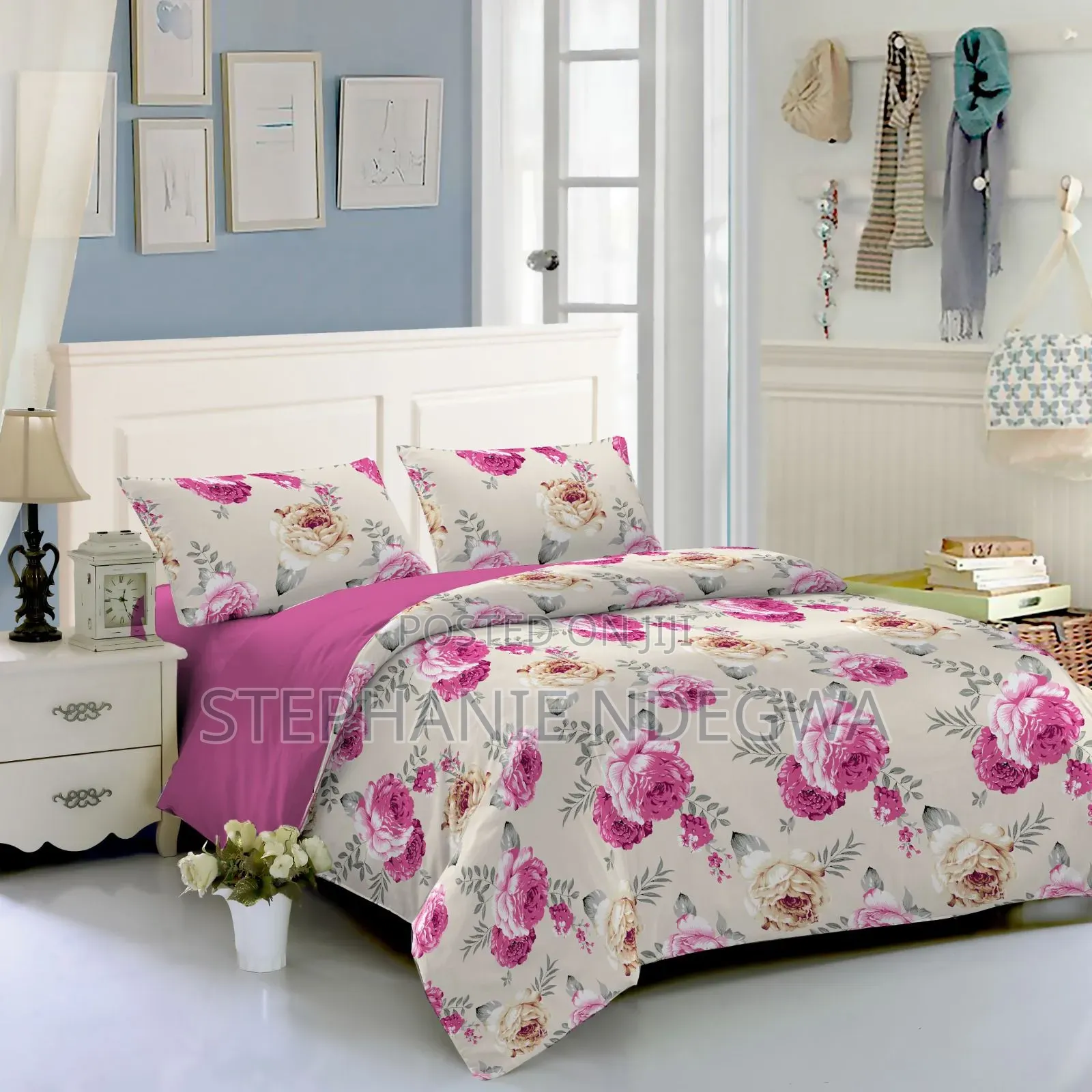 Luxury Soft Cotton Fitted Bedsheet