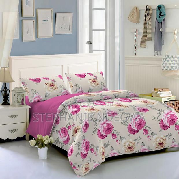 Luxury Soft Cotton Fitted Bedsheet