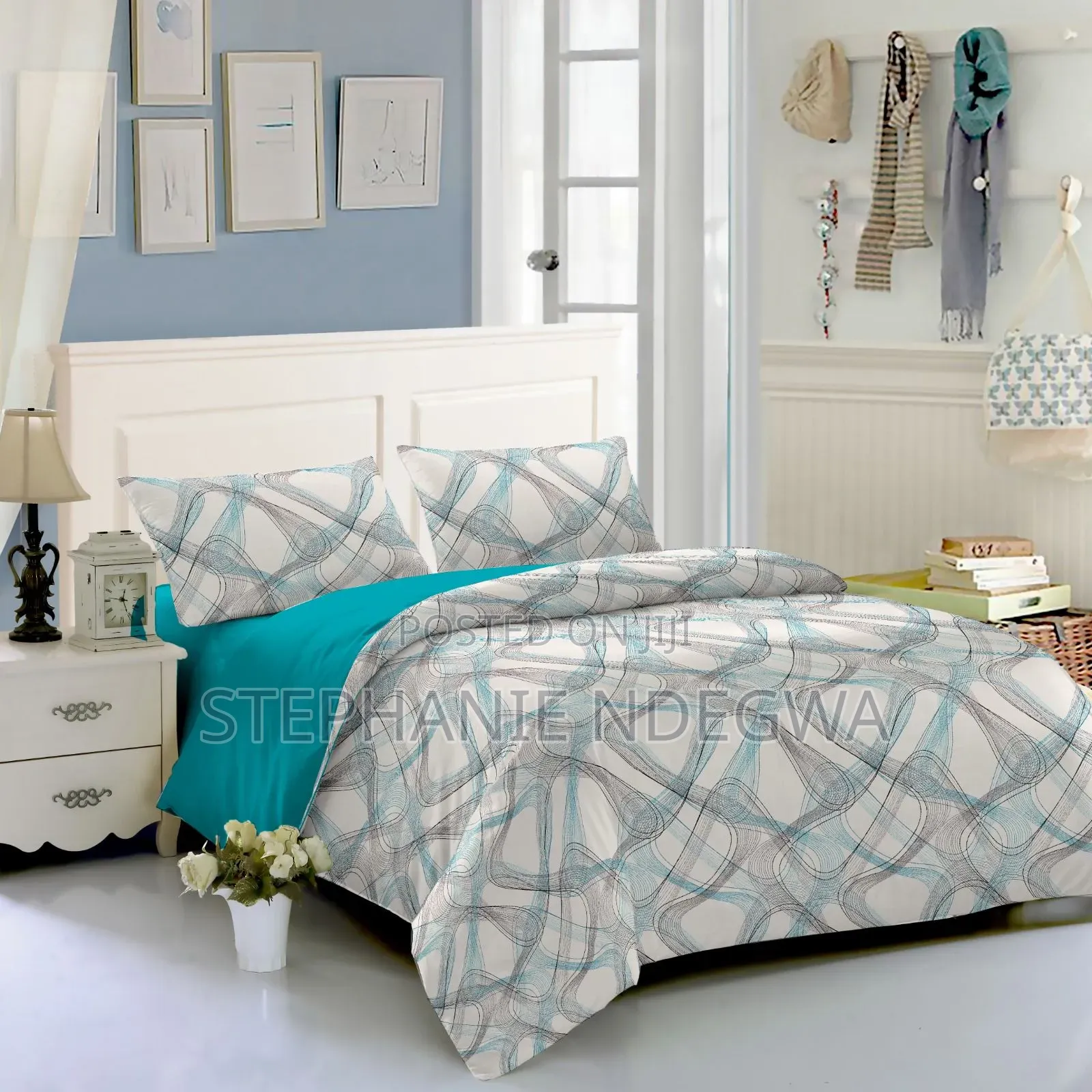 Luxury Soft Cotton Fitted Bedsheet