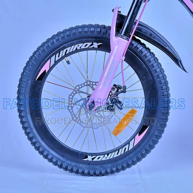 Unirox Kids Mtb Size 20 – Black Pink - thumbnail 2