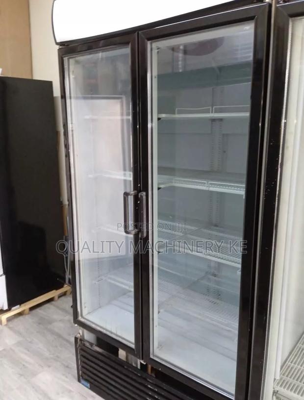 Quality 728l Double Door Display Chiller /Showcase