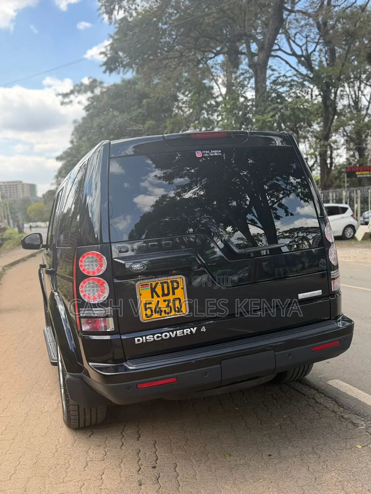 Land Rover Discovery 2016 Black