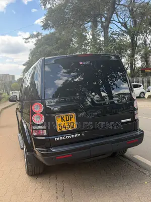 Land Rover Discovery 2016 Black