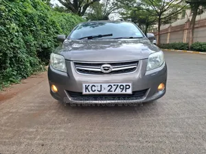 Toyota Corolla Fielder 2010 Silver