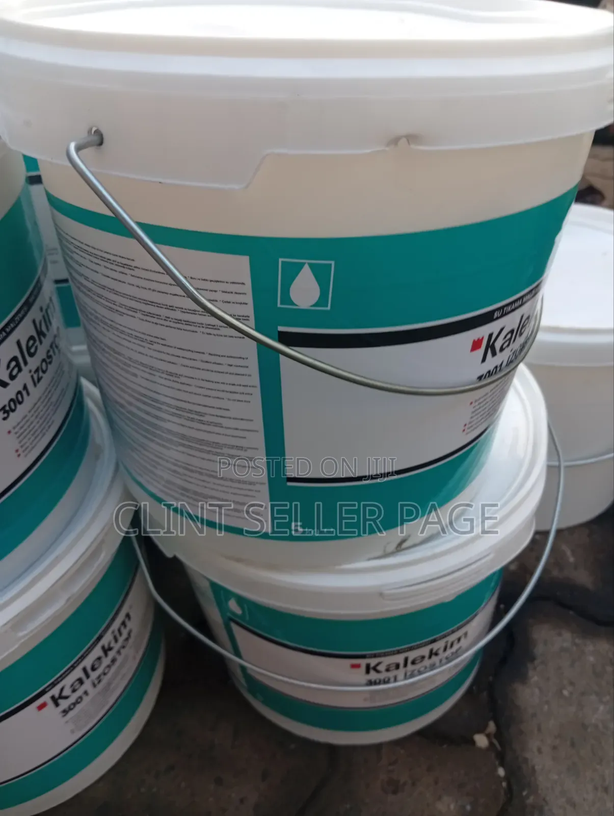 Active Water Leak Sealing Mortar (Kalekim)