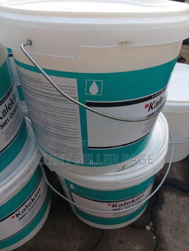Active Water Leak Sealing Mortar (Kalekim)