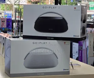 Go Play + 3 Bluetooth Speaker