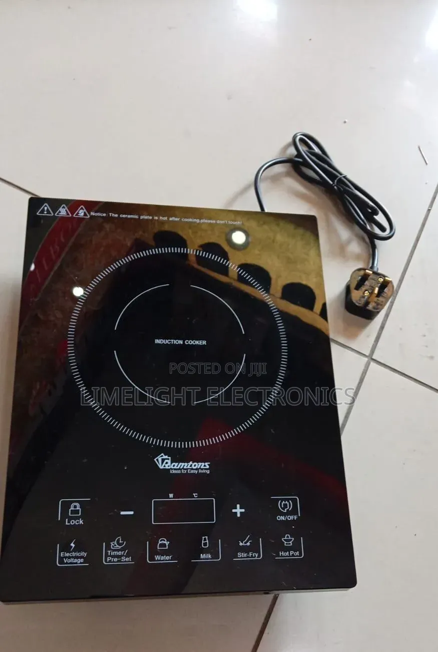 Ramtons Induction Cooker