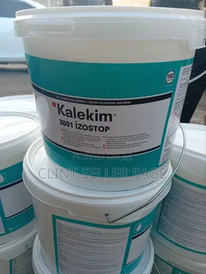 Cementitious Waterplug Compound