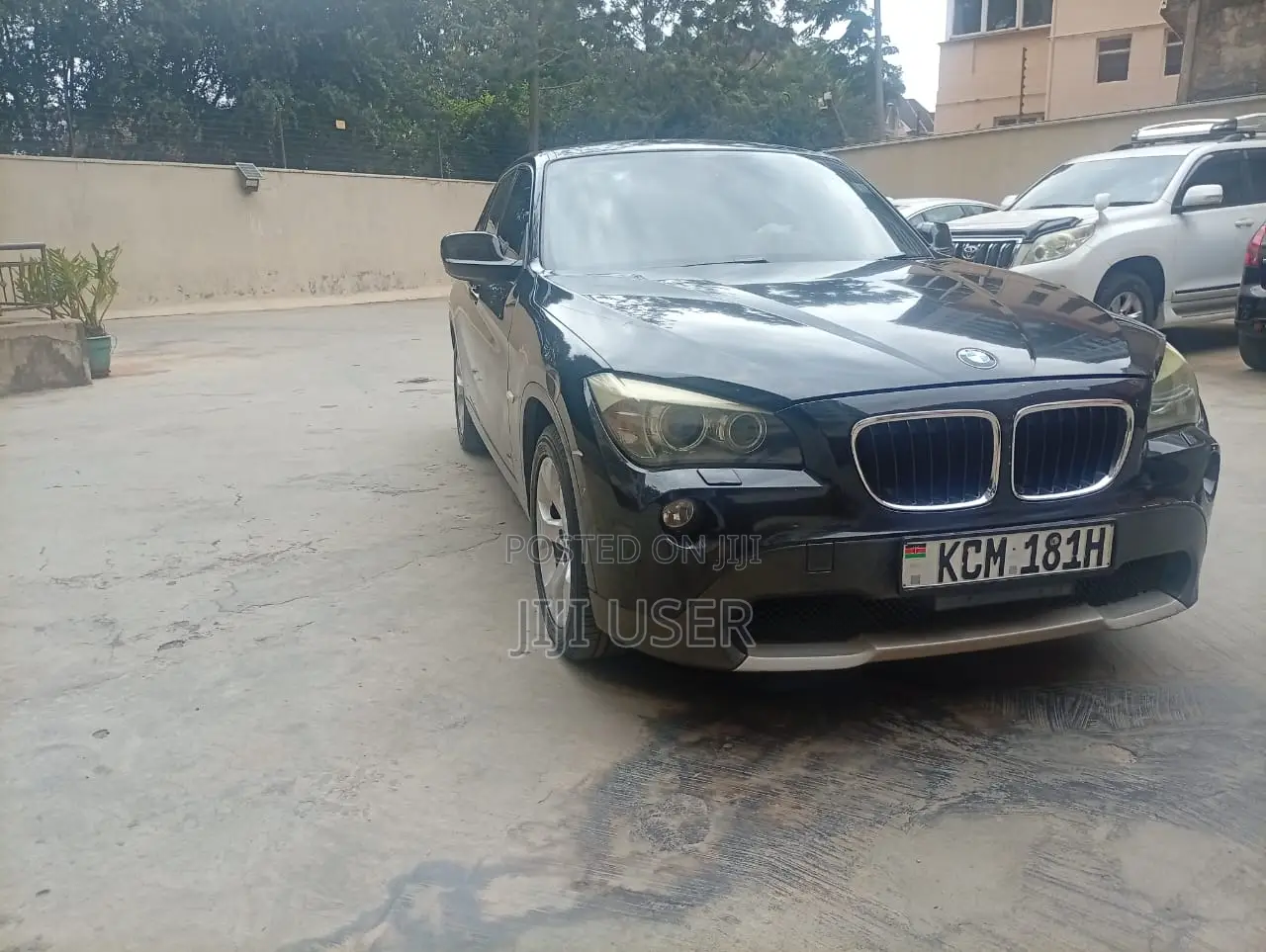 BMW X1 2010 Black