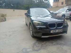 BMW X1 2010 Black