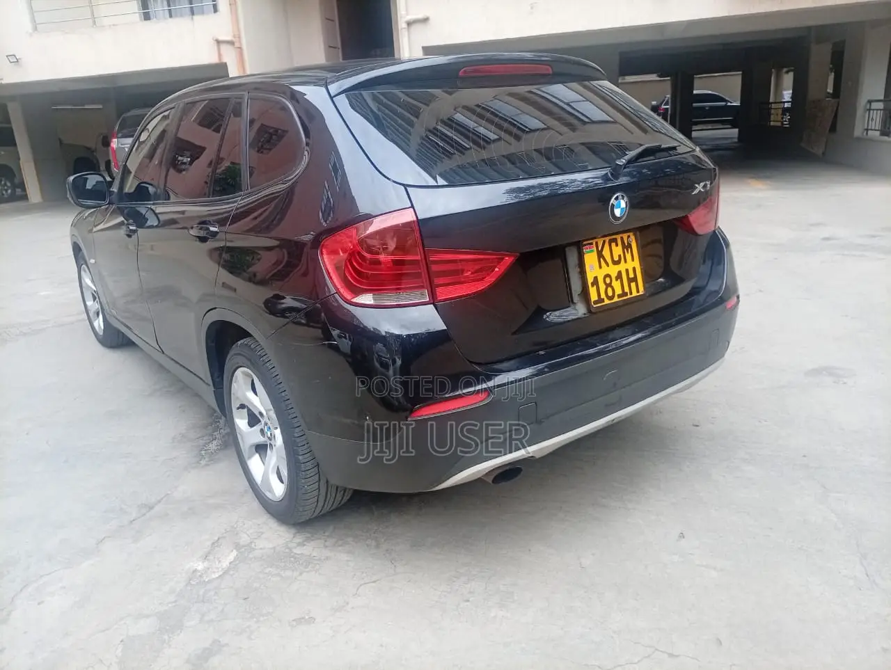 BMW X1 2010 Black