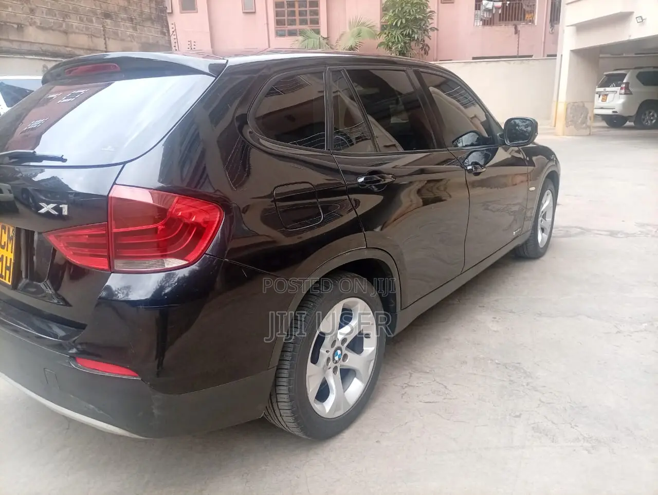 BMW X1 2010 Black