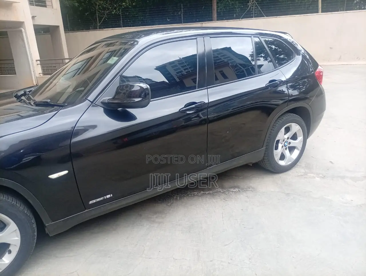 BMW X1 2010 Black