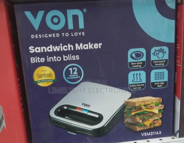 Von Sandwich Maker