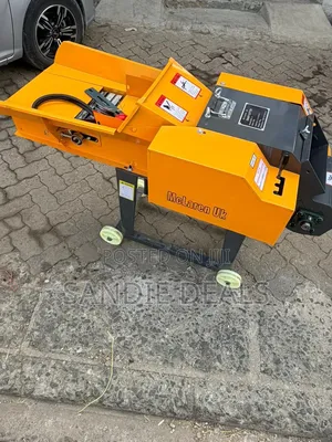 Commercial High Speed Chaff Cutter