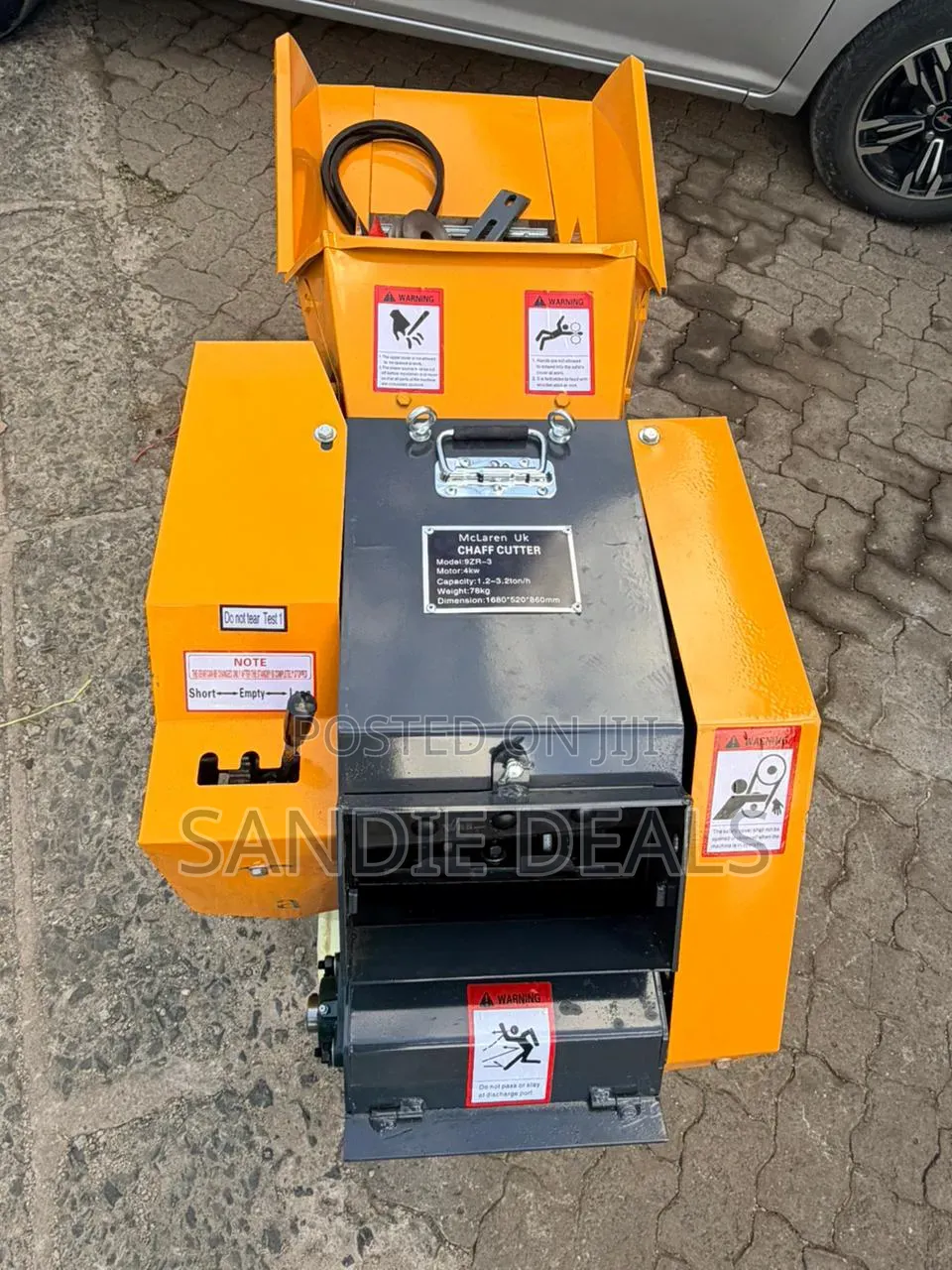 Commercial High Speed Chaff Cutter