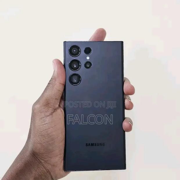Samsung Galaxy S23 Ultra 256 GB Black - thumbnail 2