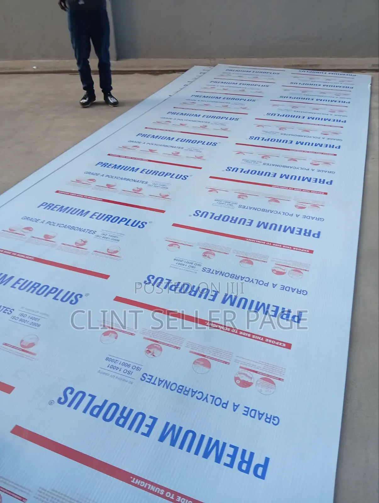 Clear Roofing Panels (Polycarbonate Sheets)