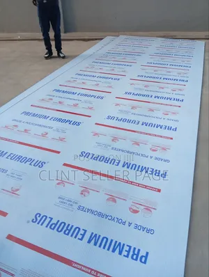 Clear Roofing Panels (Polycarbonate Sheets)